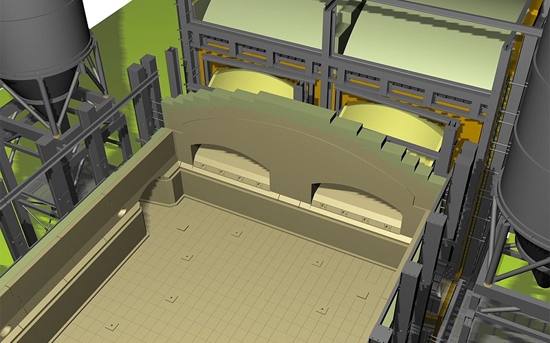 Подольские огнеупоры. Огнеупоры для стекольной промышленности